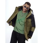 Куртка горнолыжная мужская, размер 54, цвет хаки - Фото 5