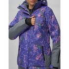 Костюм горнолыжный женский, размер 48, цвет фиолетовый - Фото 30