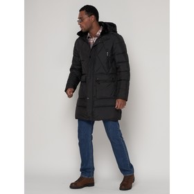 

Куртка зимняя мужская, размер 52, цвет чёрный