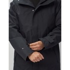 Куртка-парка мужская, размер 48, цвет тёмно-синий - Фото 4