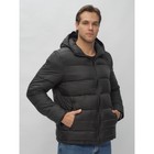 Куртка-парка мужская, размер 48, цвет чёрный - Фото 15