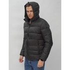 Куртка-парка мужская, размер 48, цвет чёрный - Фото 16