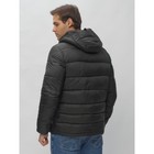 Куртка-парка мужская, размер 48, цвет чёрный - Фото 18