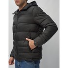 Куртка-парка мужская, размер 48, цвет чёрный - Фото 19
