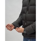 Куртка-парка мужская, размер 48, цвет чёрный - Фото 20