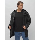 Куртка-парка мужская, размер 48, цвет чёрный - Фото 21