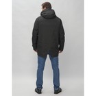 Куртка-парка мужская, размер 48, цвет чёрный - Фото 24