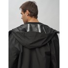 Куртка-парка мужская, размер 48, цвет чёрный - Фото 27