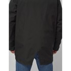 Куртка-парка мужская, размер 48, цвет чёрный - Фото 32