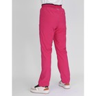 Брюки женские спортивные утеплённые, размер 42, цвет розовый - Фото 13