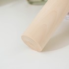 Картофелемялка-толкушка Доляна, 21×4 см, берёза - Фото 3