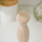 Картофелемялка-толкушка деревянная Доляна, 21×4 см, берёза - Фото 4