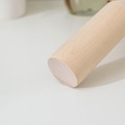 Картофелемялка-толкушка Доляна, 26×4.3 см, берёза - Фото 3