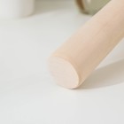 Картофелемялка-толкушка Доляна, 34×4.3 см, берёза - Фото 3