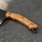 Сербский топорик, сталь - 45, рукоять - ясень, лезвие - 23 см - фото 22298887