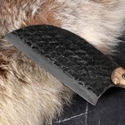 Сербский топорик, сталь - 45, рукоять - ясень, лезвие - 23 см - фото 22298888