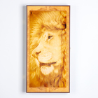 Нарды "Лев", деревянная доска 50 х 50 см - фото 321002196
