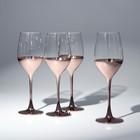 Набор стеклянных бокалов для вина «Электрическая медь», 270 мл, 4 шт - фото 4807368