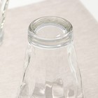 Набор низких стеклянных стаканов «Шетланд Скульптура», 300 мл, 3 шт - фото 4382011
