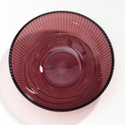 Салатник стеклянный «Луиз», d=16 см, цвет лилак - Фото 7