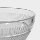 Салатник Luminarc «Луиз», 0.4 л, d=12 см, стекло, прозрачный - Фото 3