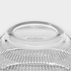 Салатник Luminarc «Луиз», 0.4 л, d=12 см, стекло, прозрачный - Фото 4