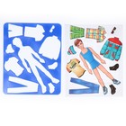 Трафарет «Сашин гардероб» - фото 24663610