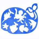 Трафарет фигурный «Китёнок и его друзья» - фото 24518439