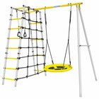 Детский спортивный комплекс уличный, качели гнездо - Фото 1
