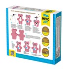 Набор для творчества. Мягкая игрушка из меха «Медвежонок» - фото 24670683