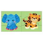 Пазлы Зиг-заг «Животные», 18 элементов, Far far land Wood - фото 24518445