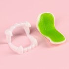 Мармеладный язык с зубами «Я же говорила», 1 шт х 10 г. - фото 24248026