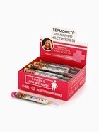 Жевательная резинка «Термометр женский» в форме градусника, 7 г. - Фото 3