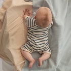 Песочник Крошка Я BASIC LINE в полоску, рост 86-92 см, бежевый 9538983