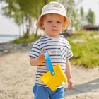 Комплект: футболка и брюки Крошка Я BASIC LINE, рост 86-92 см, синий - фото 110939122