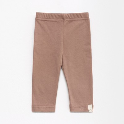 Легинсы Крошка Я, рост 92-98 см, бежевые