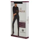 Колготки женские GLAMOUR Velour 120 цвет чёрный (nero), р-р 4 - Фото 3