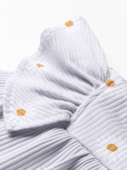 Платье для девочки «Крошка Я. Ромашка», рост 86-92 см, серое - фото 67925868