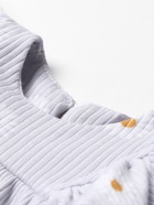 Платье для девочки «Крошка Я. Ромашка», рост 92-98 см, серое - фото 67925872