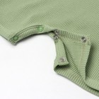 Комплект: футболка и комбинезон Крошка Я BASIC LINE, рост 74-80 см, зеленый - Фото 10