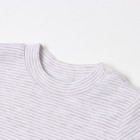 Комплект: футболка и комбинезон Крошка Я BASIC LINE, рост 74-80 см, зеленый - Фото 4