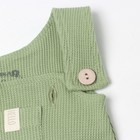 Комплект: футболка и комбинезон Крошка Я BASIC LINE, рост 74-80 см, зеленый - Фото 9