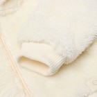 Костюм плюшевый: толстовка и брюки Крошка Я, рост 92-98, молочный 9563273 - фото 13738955