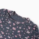 Костюм: футболка и легинсы «Крошка Я. Цветок», рост 62-68, синий - фото 51985914