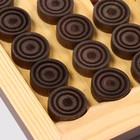 Нарды деревянные большие, настольная игра "Морские", 50 х 50 см, с шашками - Фото 6