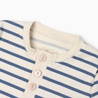 Футболка детская в полоску KAFTAN "Basic line", р.34 (122-128 см) - фото 24413376