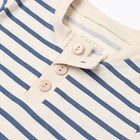 Футболка детская в полоску KAFTAN "Basic line", р.34 (122-128 см) - фото 24413377