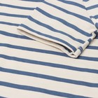 Футболка детская в полоску KAFTAN "Basic line", р.34 (122-128 см) - фото 24413378