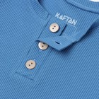 Футболка детская KAFTAN "Basic line", р.30 (98-104 см), синий - Фото 8