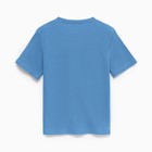 Футболка детская KAFTAN "Basic line", р.30 (98-104 см), синий - Фото 10